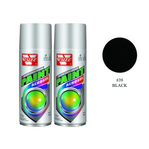 PINTURA SPRAY VESLEE NEGRO BRILLANTE