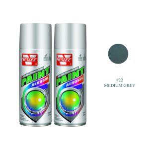 PINTURA SPRAY VESLEE GRIS MEDIO