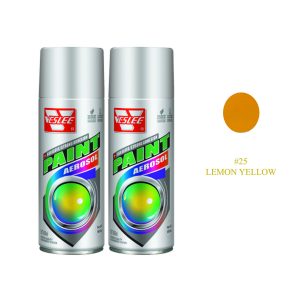 PINTURA SPRAY VESLEE AMARILLO FUERTE