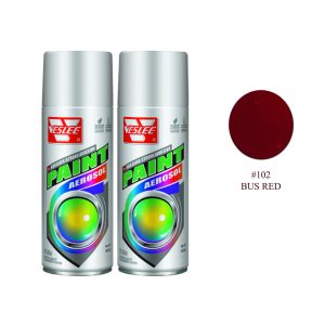 PINTURA SPRAY VESLEE ROJO OSCURO
