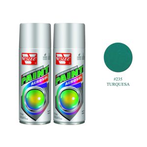 PINTURA SPRAY VESLEE VERDE TURQUESA