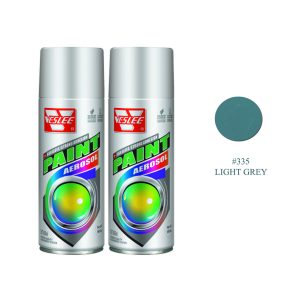 PINTURA SPRAY VESLEE GRIS CLARO