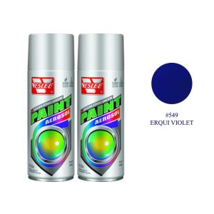 PINTURA SPRAY VESLEE MORADO