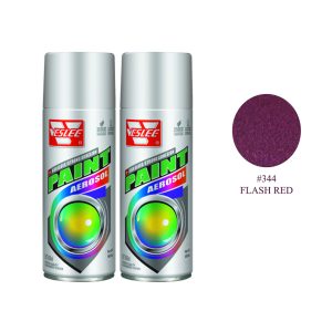 PINTURA SPRAY VESLEE ROJO METALICO