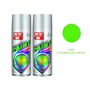 PINTURA SPRAY VESLEE FLUORESCENTE VERDE