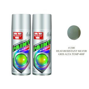 PINTURA SPRAY VESLEE GRIS ALTA TEMP 400F