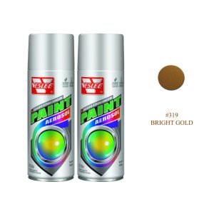 PINTURA SPRAY VESLEE DORADO