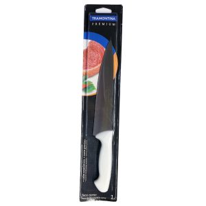 CUCHILLO CARNICERO TRAMONTINA P/PLAST. 8"