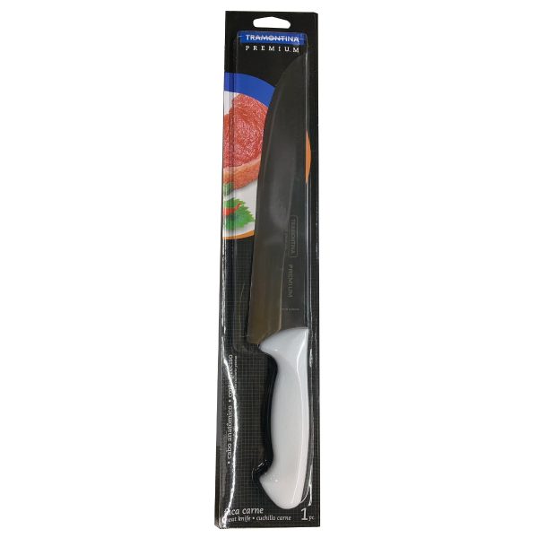 CUCHILLO CARNICERO TRAMONTINA P/PLASTICO 7"