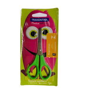 TIJERA TRAMONTINA ESCOLAR 4"