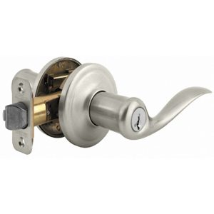 ZC/CERRADURA KWIKSET MANIJA TUSTIN C/LLAVE NS 9740