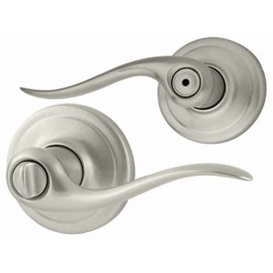 CERRADURA KWIKSET MANIJA TUSTIN S/LLAVE NS 97300-6