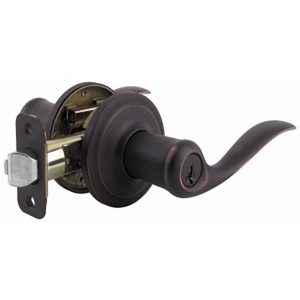 CERRADURA KWIKSET MANIJA TUSTIN C/LLAVE VB 740TNL1