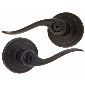 CERRADURA KWIKSET MANIJA TUSTIN S/LLAVE VB 730TNL1
