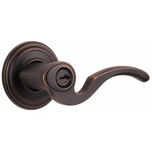 ZC/CERRADURA KWIKSET BROOKLANE C/LLAVE VENETIAN BR