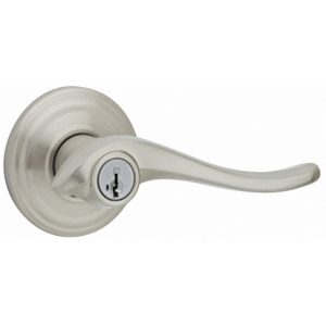 CERRADURA KWIKSET AVALON C/LLAVE SATINADO SMT