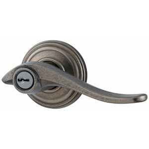 ZC/CERRADURA KWIKSET AVALON C/LLAVE PEWTER