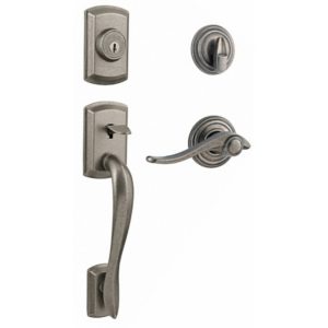CERRADURA KWIKSET PRINCIPAL AVALON PEWTER SMT