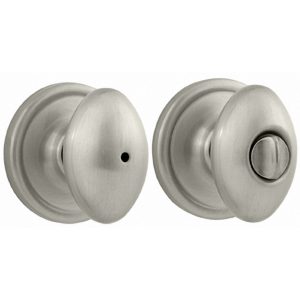 ZC/CERRADURA KWIKSET LAUREL S/LLAVE SAT 97300-722