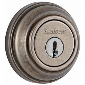 ZC/CERROJO KWIKSET SENCILLO PEWTER