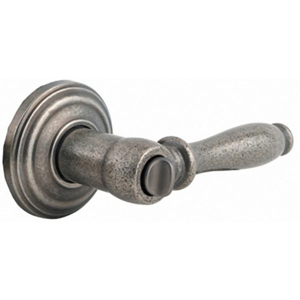 CERRADURA KWIKSET ASHFIELD S/LLAVE PEWTER97300-694