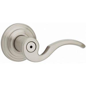 ZC/CERRADURA KWIKSET BROOKLANE S/LLAVE SATINADO