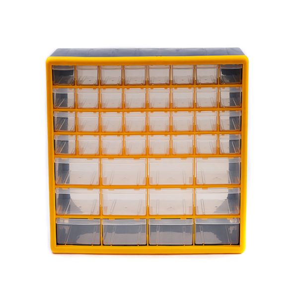 CAJA ORGANIZADORA PLASTICA 44 GAV 50X16X39CM