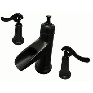 ZC/CACHERA PP LAVATORIO ASHFIELD 8" NEGRA