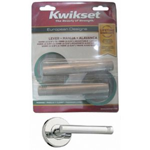 ZC/CERRADURA KWIKSET MANIJA ROMA PASO NS 15CP