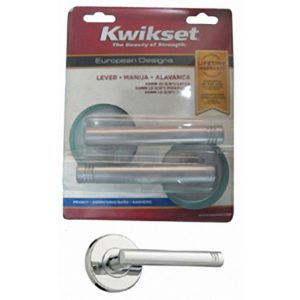 ZC/CERRADURA KWIKSET MANIJA ROMA BAÃ‘O SAT 2
