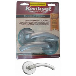 ZC/CERRADURA KWIKSET MANIJA LUCCA PASO SAT 26D