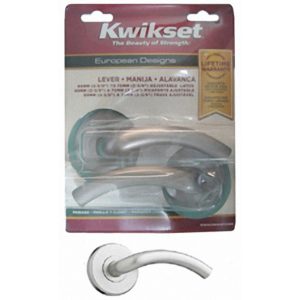 ZC/CERRADURA KWIKSET MANIJA LUCCA PASO NS 15CP