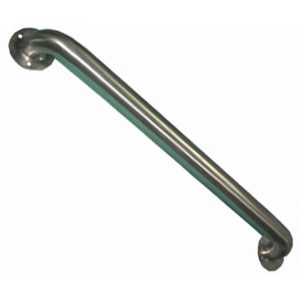 AGARRADERA PASAMANO BAÑO INOX 1 1/4X24"