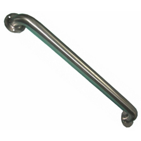 AGARRADERA PASAMANO BAÃ‘O INOX 1 1/4X24"