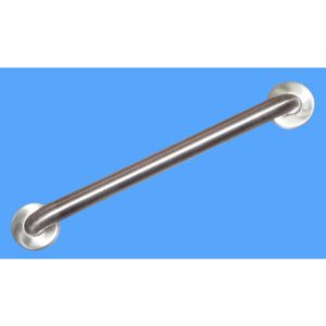 AGARRADERA PASAMANO BAÑO INOX 1 1/4X18"
