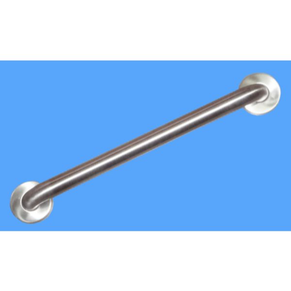 AGARRADERA PASAMANO BAÃ‘O INOX 1 1/4X18"