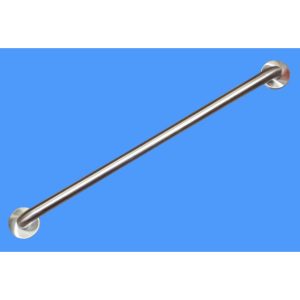 AGARRADERA PASAMANO BAÑO INOX 1 1/4X30"