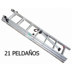 ESCALERA ALUMINIO EXTENSION 21P