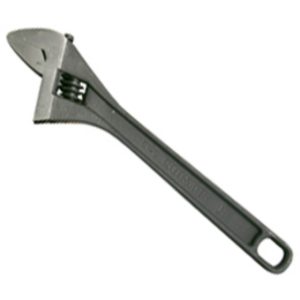 ZC/LLAVE FRANCESA SURTEK PAVONADA 6"