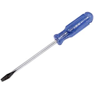 DESATORNILLADOR PLANO SURTEK PUÃ‘O AZUL