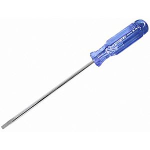 DESATORNILLADOR PLANO SURTEK PUÃ‘O AZUL