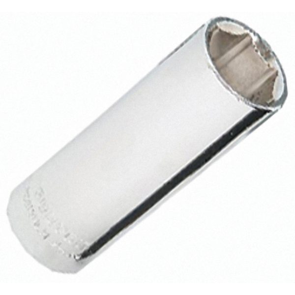 CUBO ESPIGA 1/2 LARGO SURTEK 6P UT 15MM