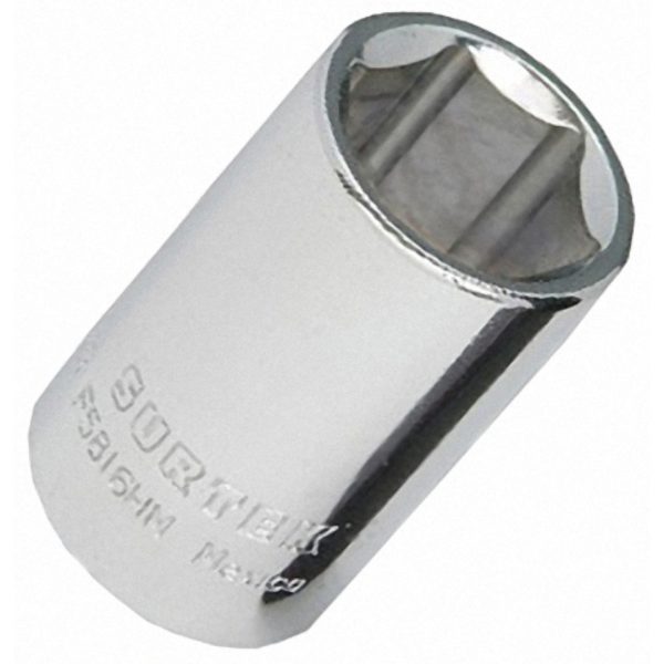 CUBO ESPIGA 1/2 SURTEK HEXAGONAL 5/8" UT