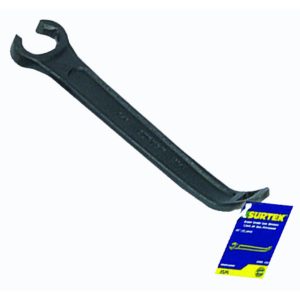 ZC/LLAVE P/GAS SURTEK NEGRA-CURVA