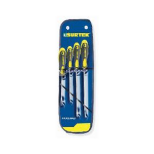 ZC/JUEGO DESAT PLANO SURTEK AMAR-NEGRO