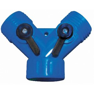 YEE MANGUERA PLASTICA C/CIERRE FOY TOOLS