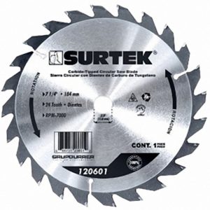 SIERRA CIRCULAR SURTEK CALZADA 8 1/4" 24 DIENTES