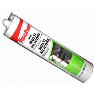 SILICON FISCHER TRANSPARENTE 280ML CARTUCHO