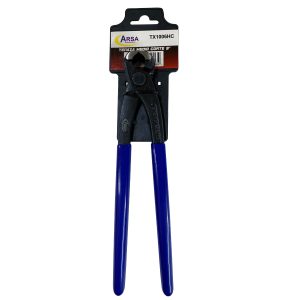 TENAZA MEDIO CORTE ARSA C/FORRO 9"