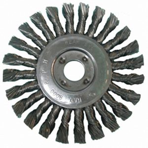 ZC/CEPILLO TRENZADO CIRCULAR 7/8X6 ***